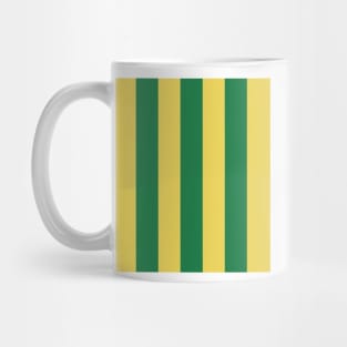 West Brom Away Stripes Mug